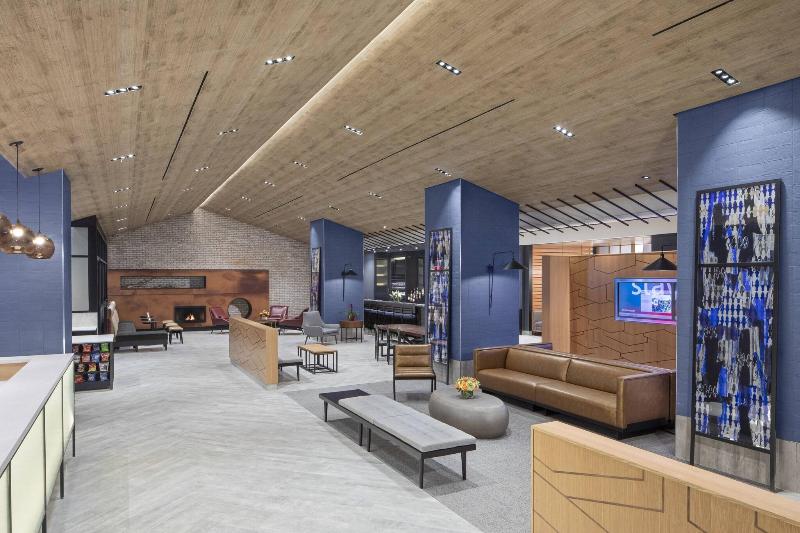 Fairfield Inn Suites New York Manhattan Times Squa - Lobi