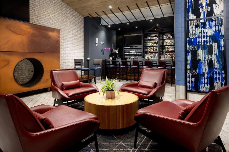 Fairfield Inn Suites New York Manhattan Times Squa - Lobi