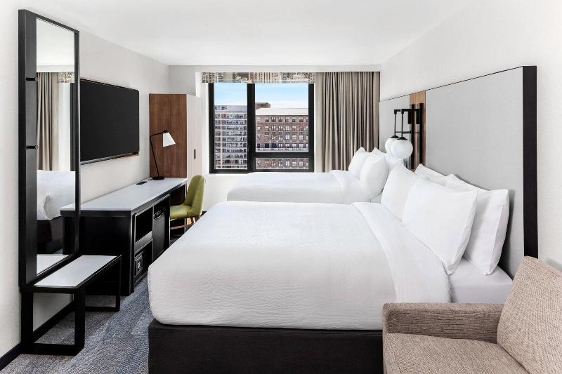 Fairfield Inn Suites New York Manhattan Times Squa - Oda