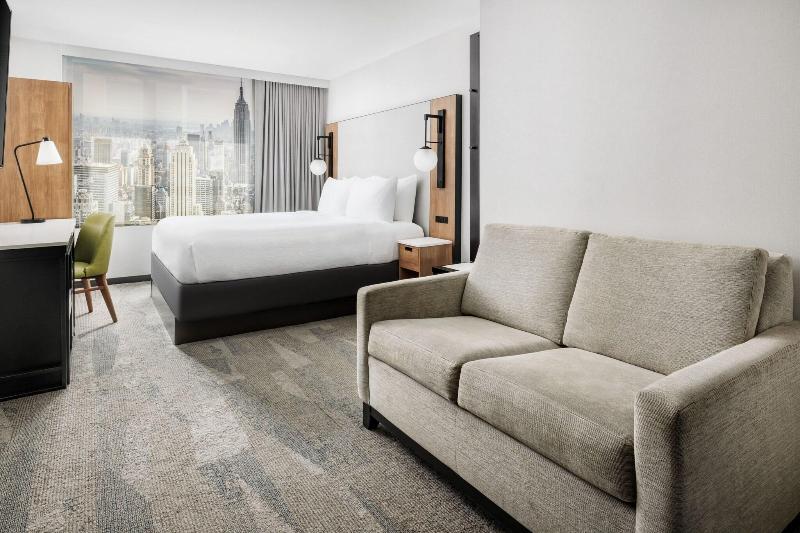 Fairfield Inn Suites New York Manhattan Times Squa - Oda
