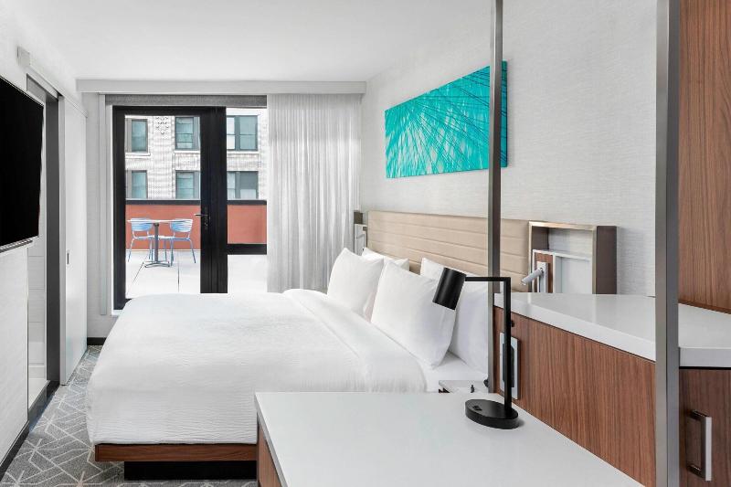 Fairfield Inn Suites New York Manhattan Times Squa - Oda