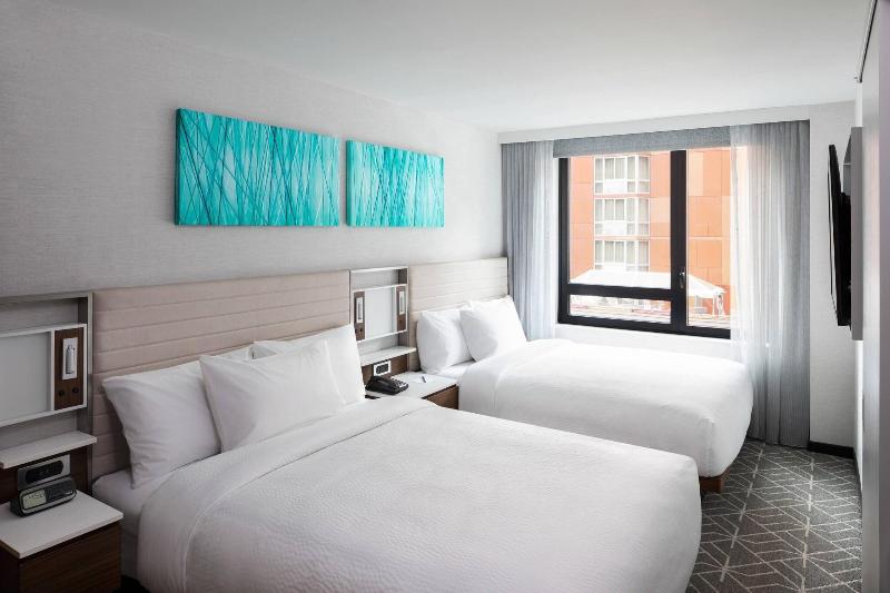 Fairfield Inn Suites New York Manhattan Times Squa - Oda