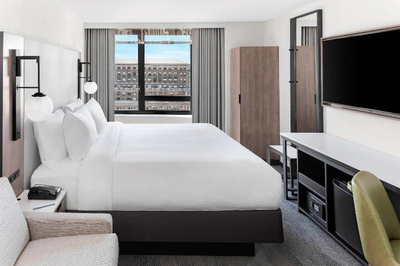 Fairfield Inn Suites New York Manhattan Times Squa - Oda