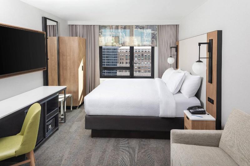 Fairfield Inn Suites New York Manhattan Times Squa - Oda