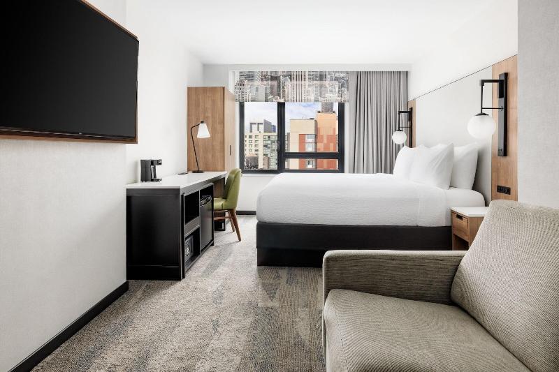 Fairfield Inn Suites New York Manhattan Times Squa - Oda