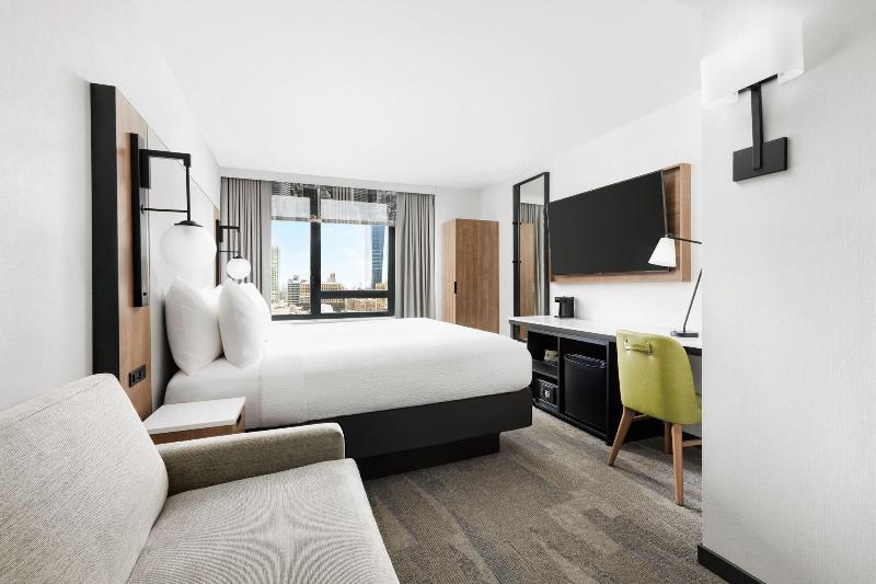 Fairfield Inn Suites New York Manhattan Times Squa - Oda