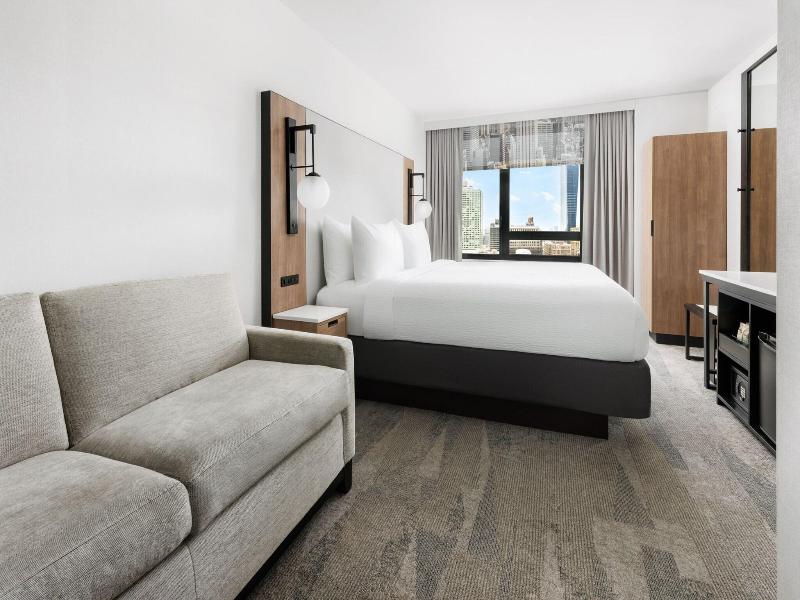 Fairfield Inn Suites New York Manhattan Times Squa - Oda