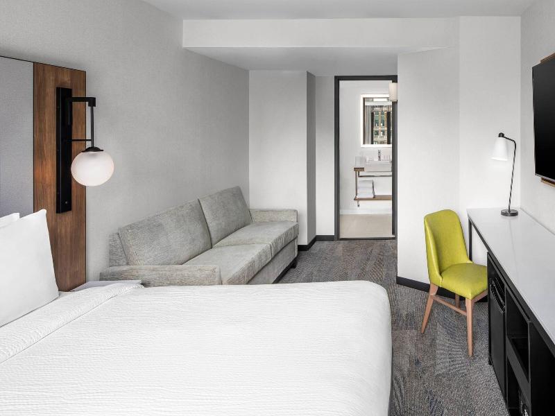 Fairfield Inn Suites New York Manhattan Times Squa - Oda