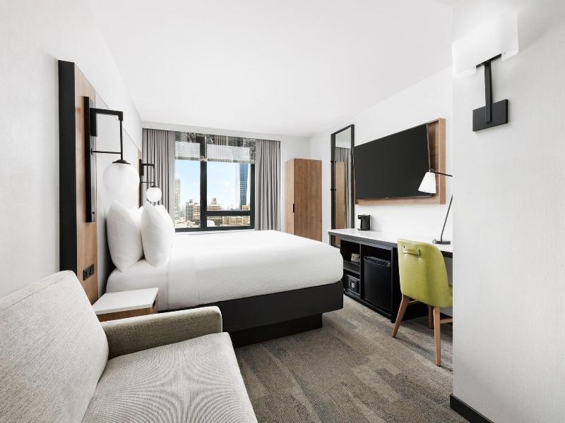 Fairfield Inn Suites New York Manhattan Times Squa - Oda