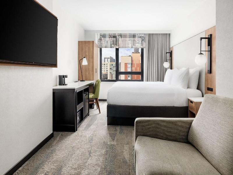 Fairfield Inn Suites New York Manhattan Times Squa - Oda