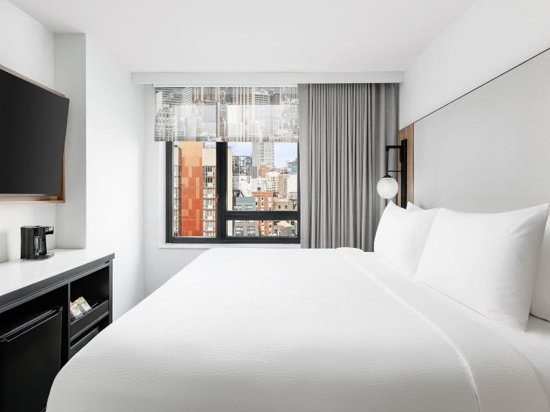 Fairfield Inn Suites New York Manhattan Times Squa - Oda