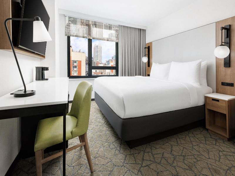 Fairfield Inn Suites New York Manhattan Times Squa - Oda