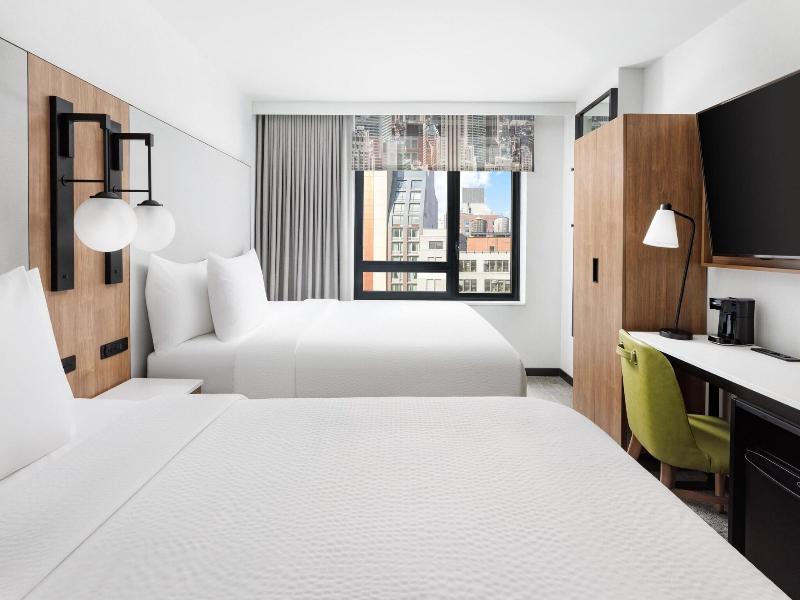 Fairfield Inn Suites New York Manhattan Times Squa - Oda
