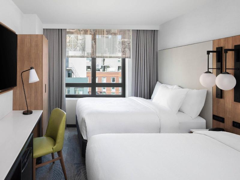 Fairfield Inn Suites New York Manhattan Times Squa - Oda