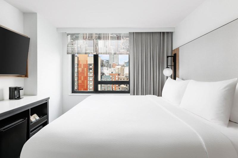 Fairfield Inn Suites New York Manhattan Times Squa - Oda
