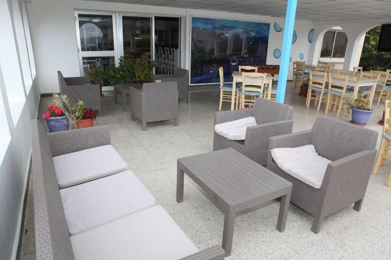 Polyxeni Hotel Apartments - Teras