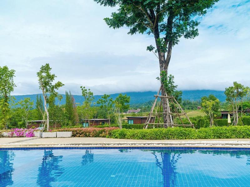 Limoncello Lazy Valley Khao Yai - Havuz