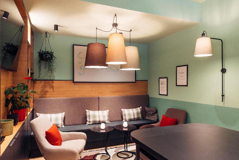 Harry's Home Berlin Moabit - Lobi