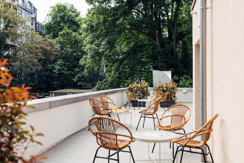 Harry's Home Berlin Moabit - Teras