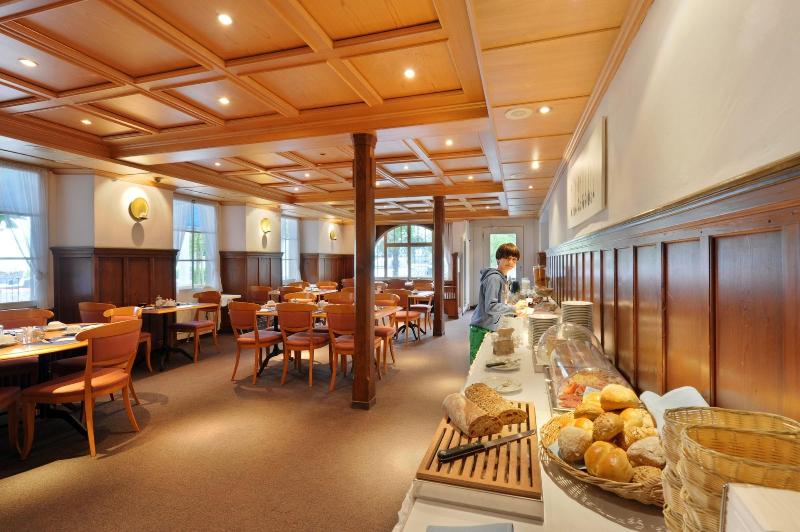 Seehof Hotel Du Lac - Restoran