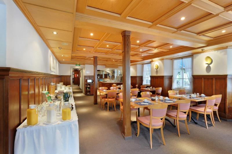 Seehof Hotel Du Lac - Restoran