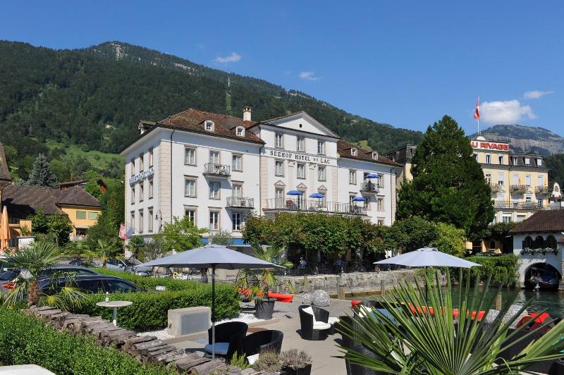 Seehof Hotel Du Lac - Teras