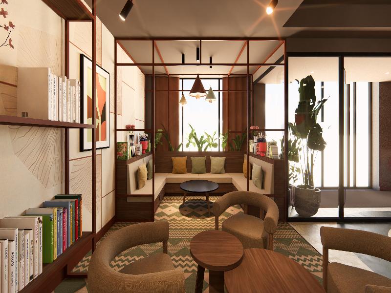 iStay by NH Berlin City Ost Hotel - Lobi