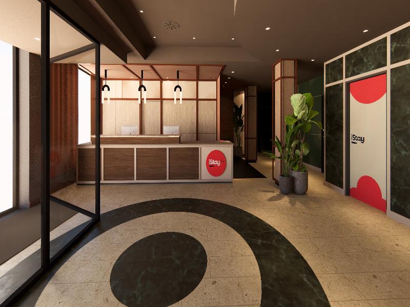 iStay by NH Berlin City Ost Hotel - Lobi