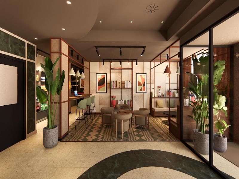 iStay by NH Berlin City Ost Hotel - Lobi