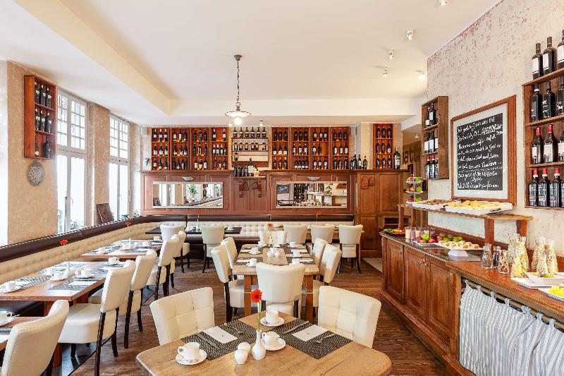 iStay by NH Berlin City Ost Hotel - Restoran