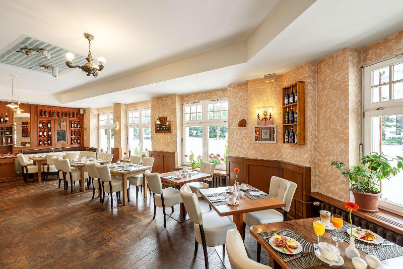 iStay by NH Berlin City Ost Hotel - Restoran