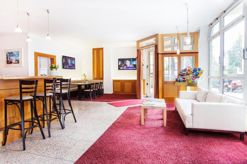 Alfa Hotel Berlin - Lobi