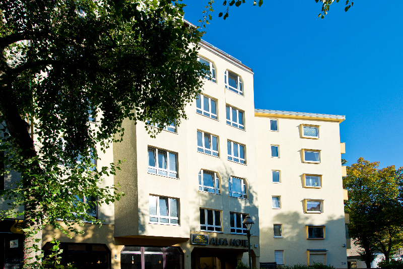 Alfa Hotel Berlin otel fotoğrafı