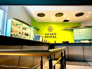 Grand Hostel Berlin Urban fotoÄŸrafÄ±