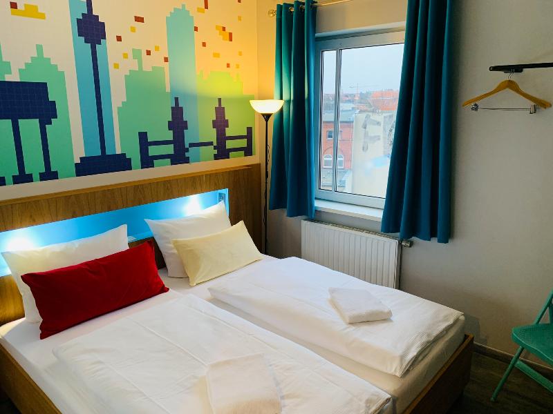 Grand Hostel Berlin Urban - Oda