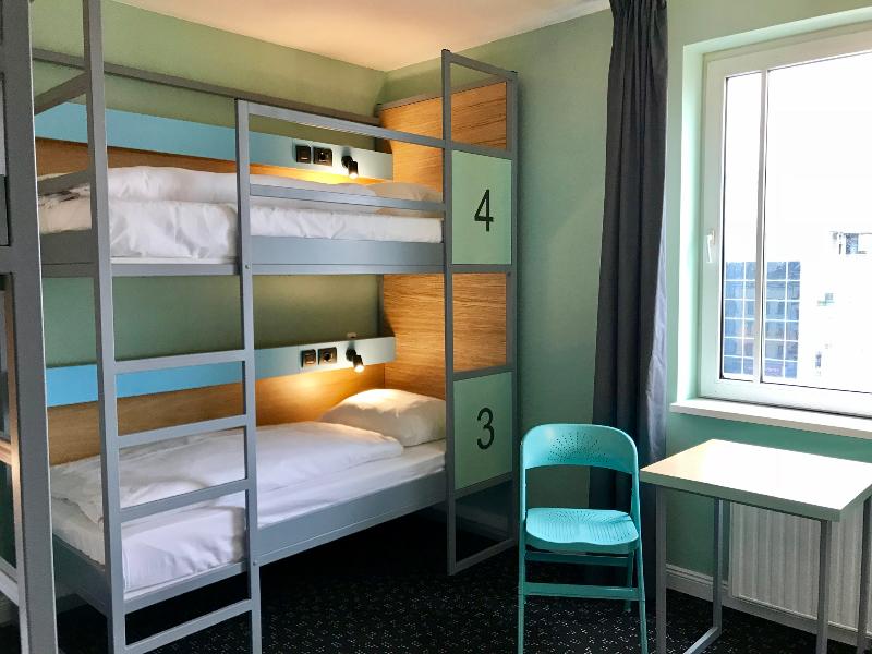 Grand Hostel Berlin Urban - Oda