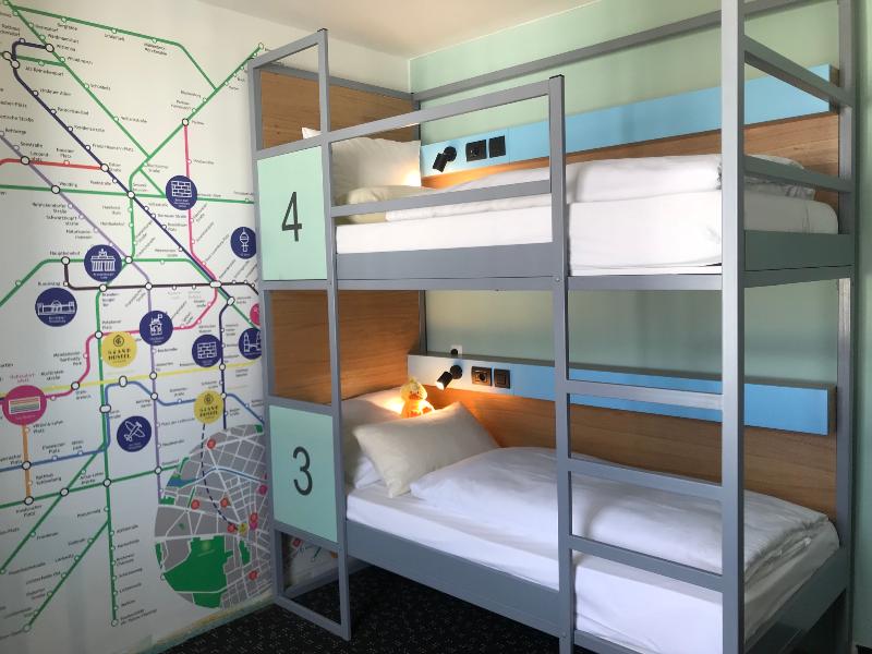 Grand Hostel Berlin Urban - Oda