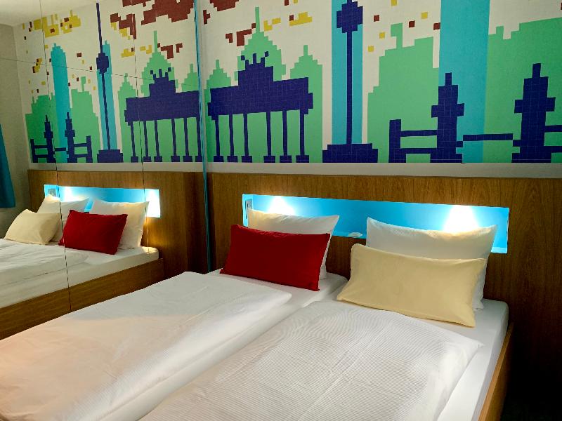 Grand Hostel Berlin Urban - Oda