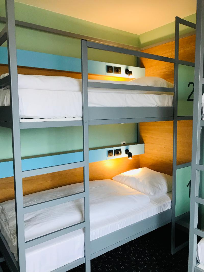 Grand Hostel Berlin Urban - Oda