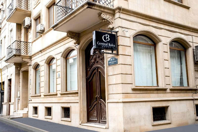 Central Baku Hotel - Lobi