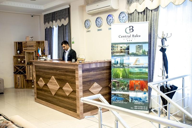 Central Baku Hotel - Lobi