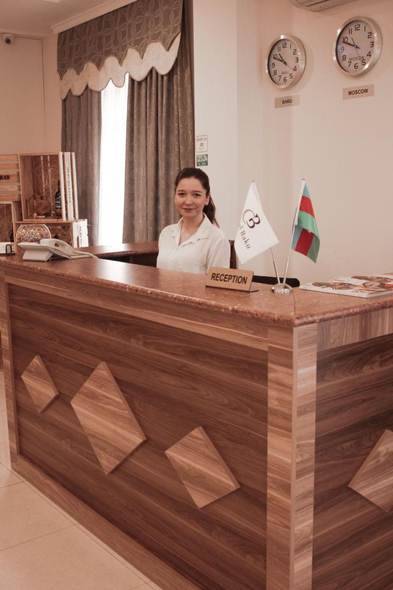 Central Baku Hotel - Lobi