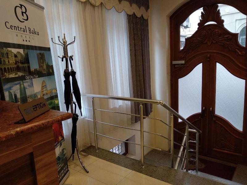 Central Baku Hotel - Lobi