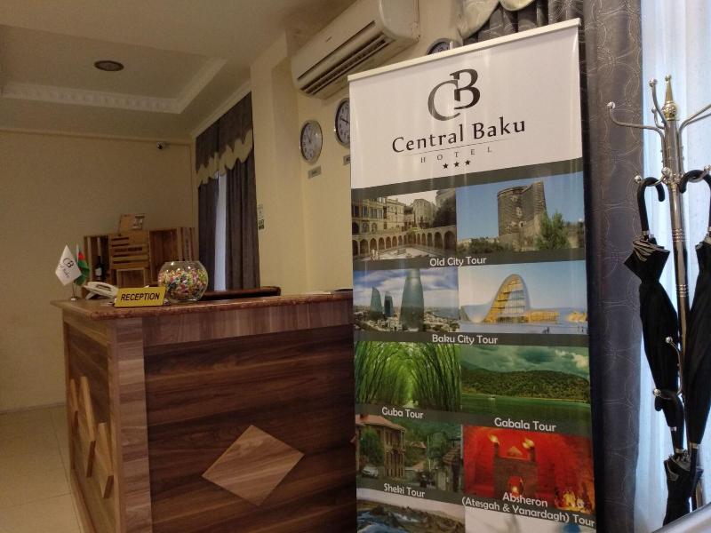 Central Baku Hotel - Lobi