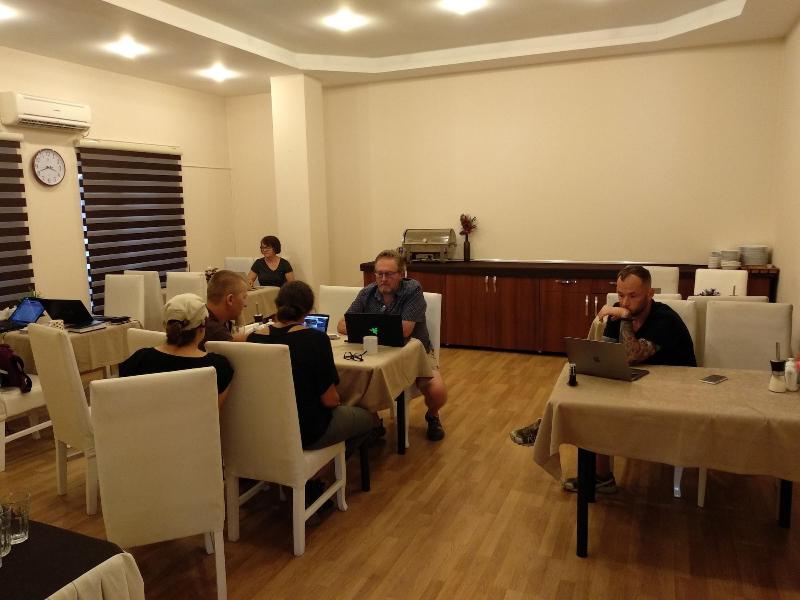 Central Baku Hotel - Restoran
