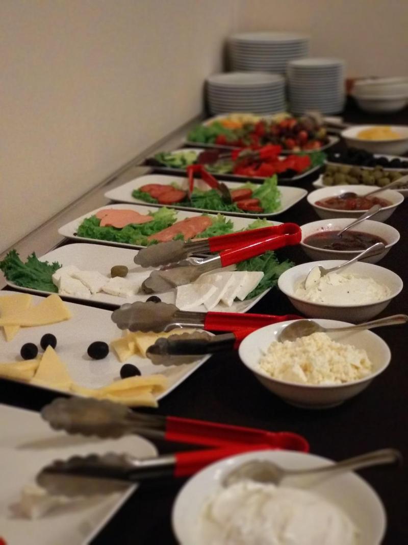 Central Baku Hotel - Restoran
