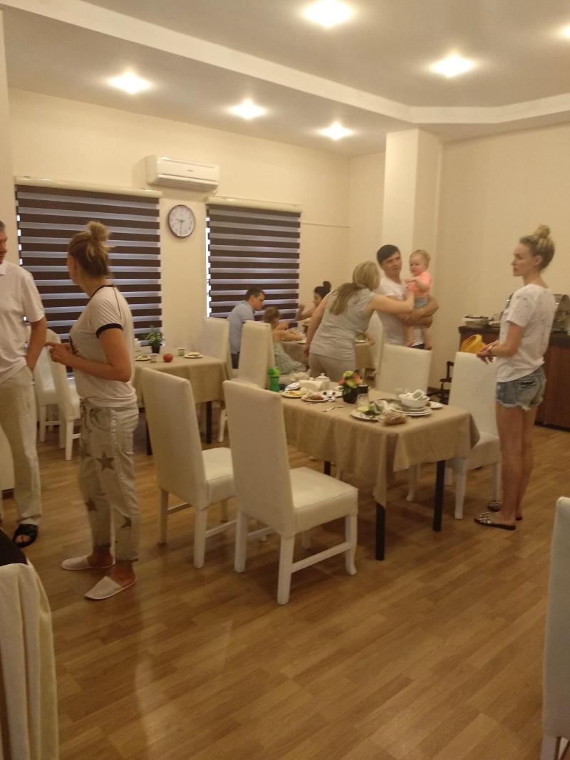 Central Baku Hotel - Restoran