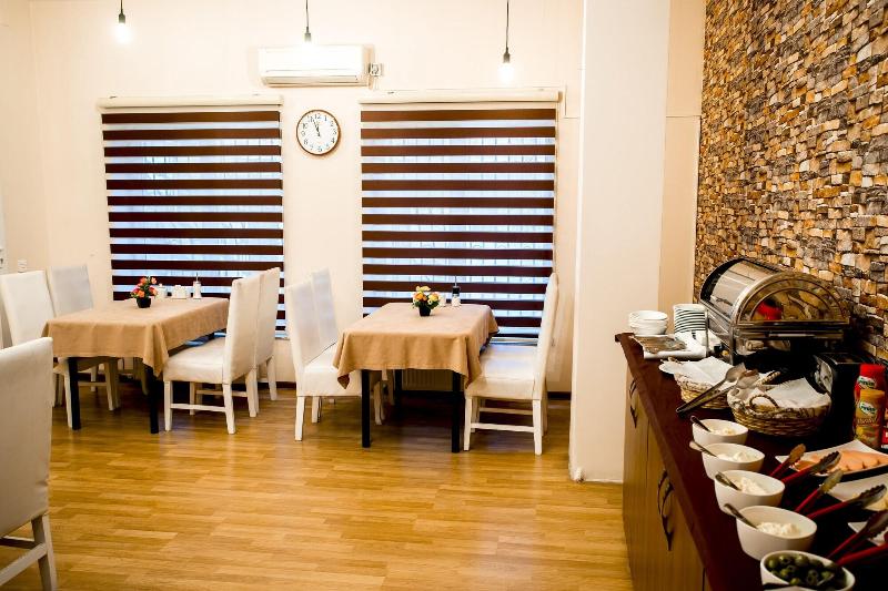 Central Baku Hotel - Restoran