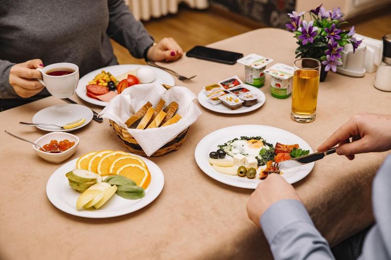 Central Baku Hotel - Restoran