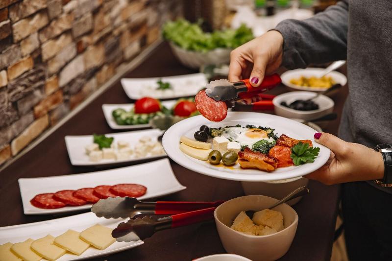 Central Baku Hotel - Restoran